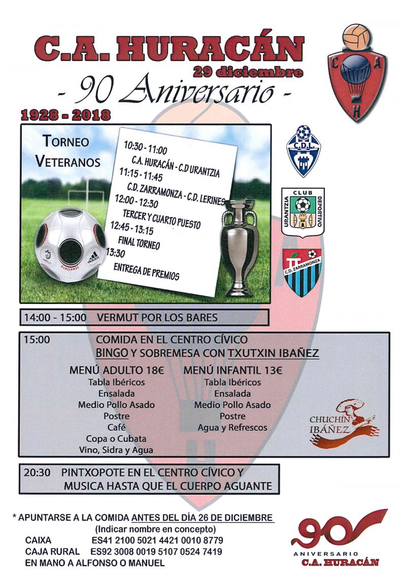 90 Aniversario C.A. Huracán