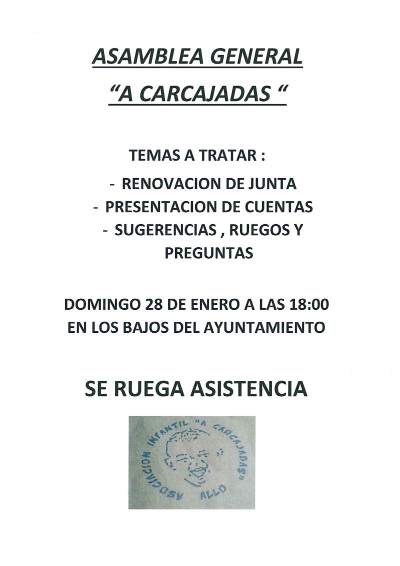 ASAMBLEA GENERAL
