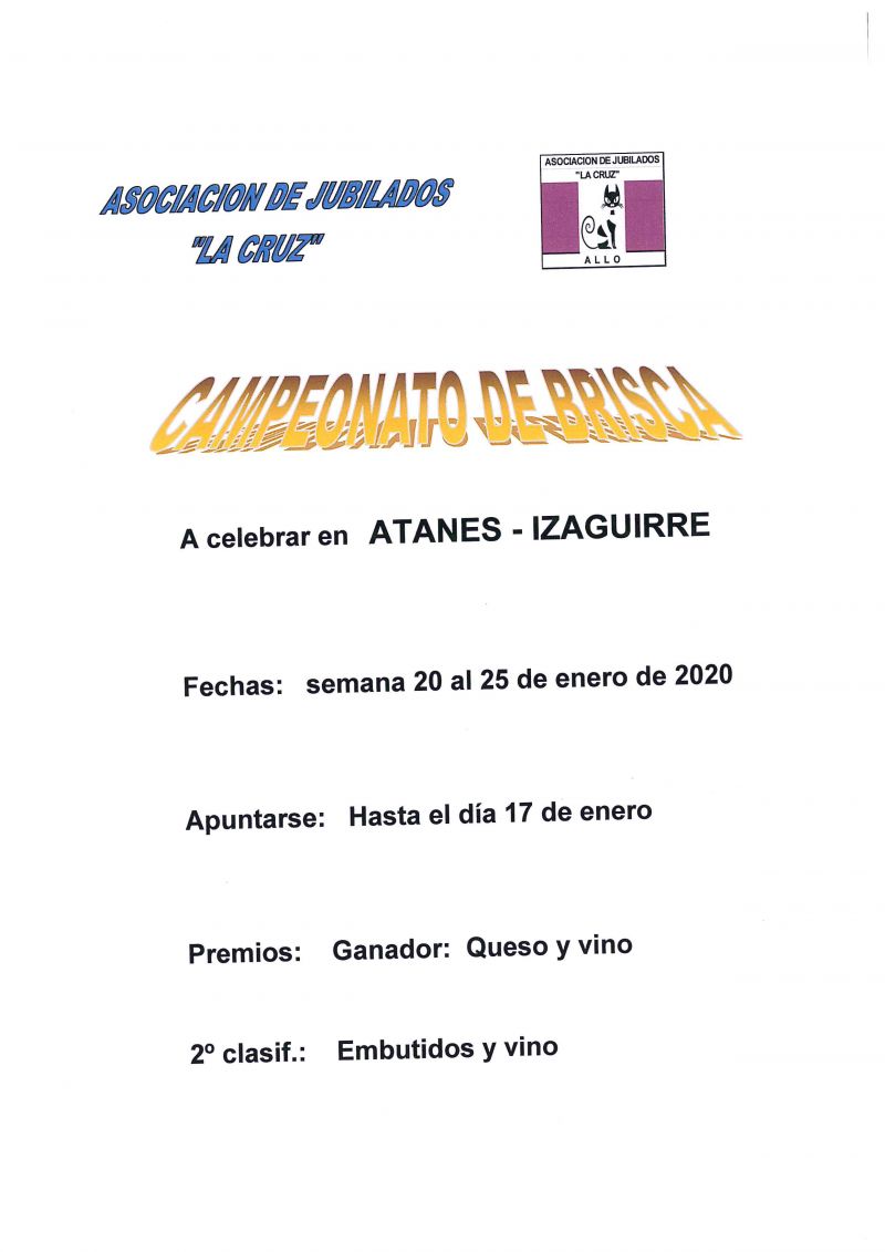 campeonato de brisca
