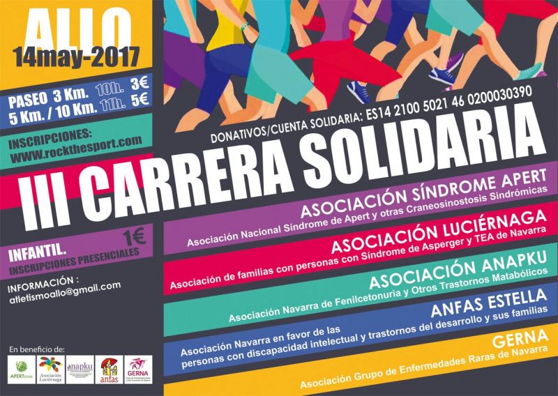 III CARRERA SOLIDARIA
