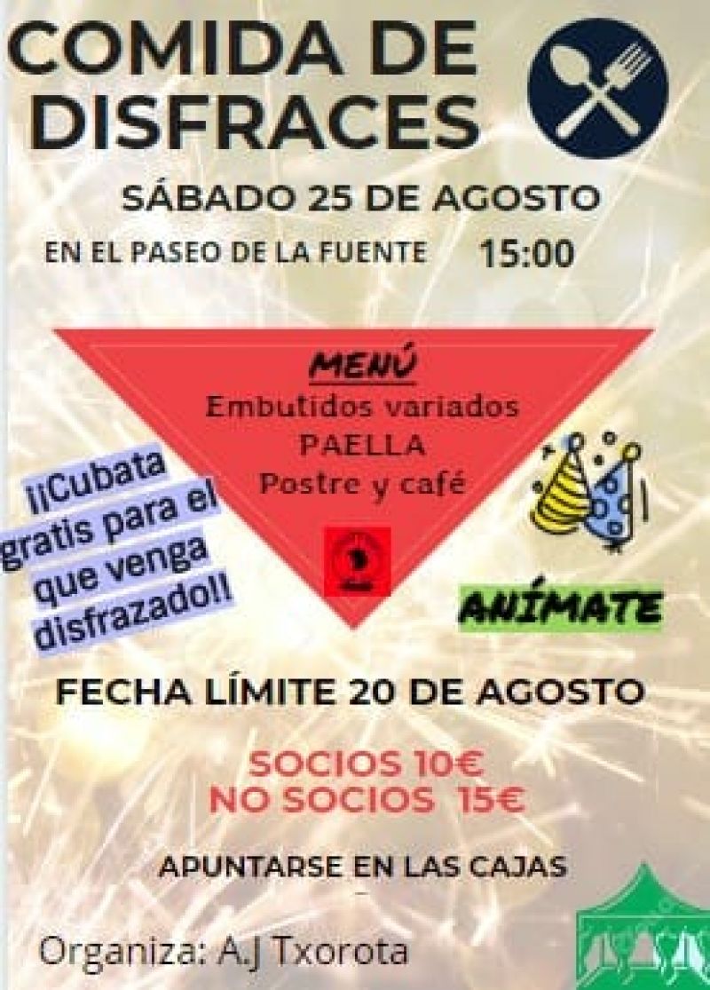 TXOROTA EN LAS FIESTAS PATRONALES