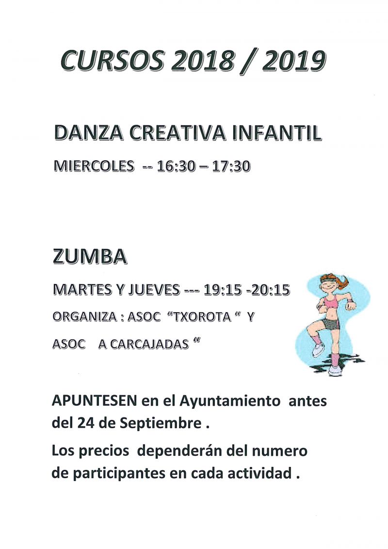 CURSOS 2018/2019