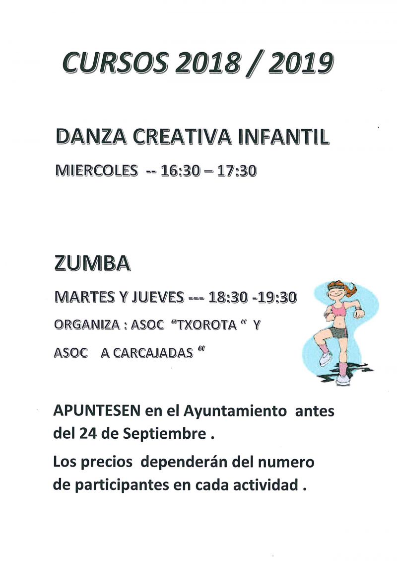 CURSOS 2018/2019