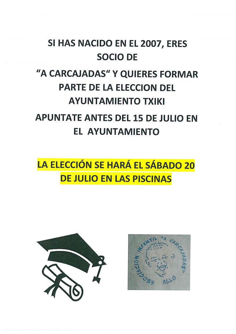 AYUNTAMIENTO TXIKI 2019