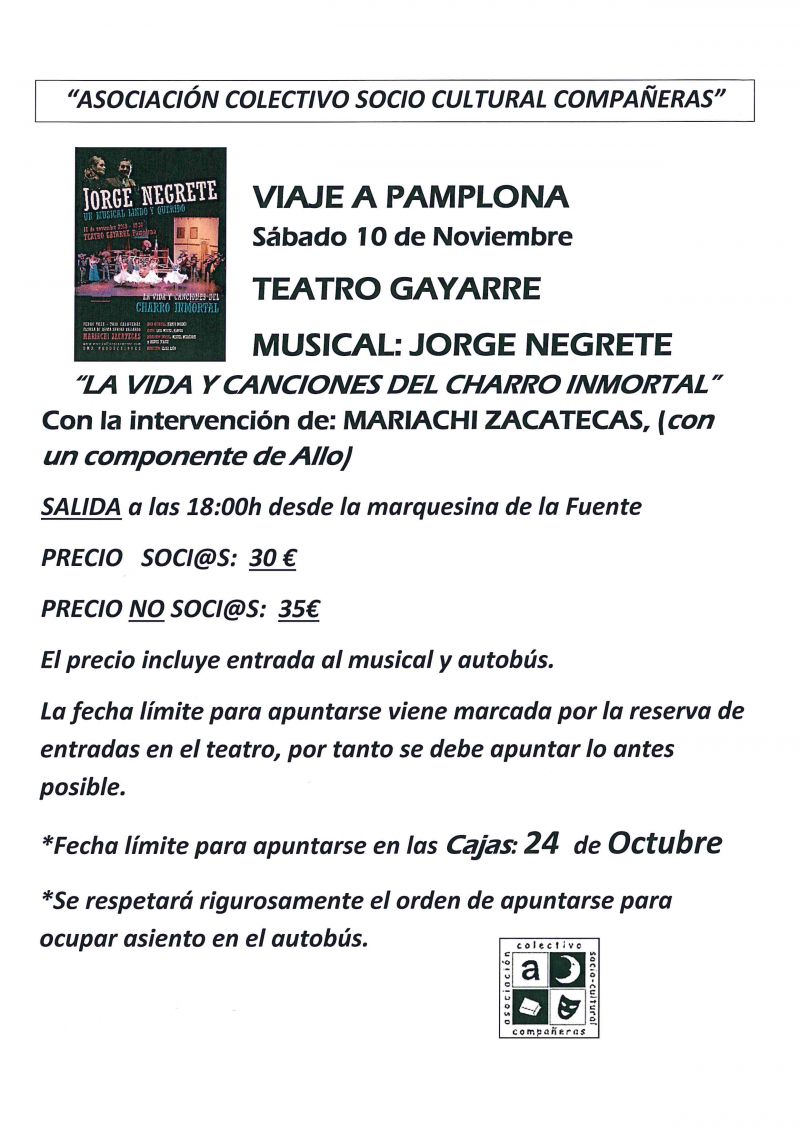 MUSICAL JORGE NEGRETE