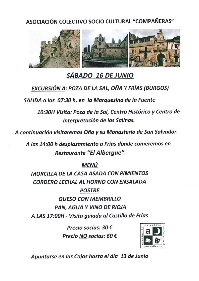 EXCURSIÓN A BURGOS