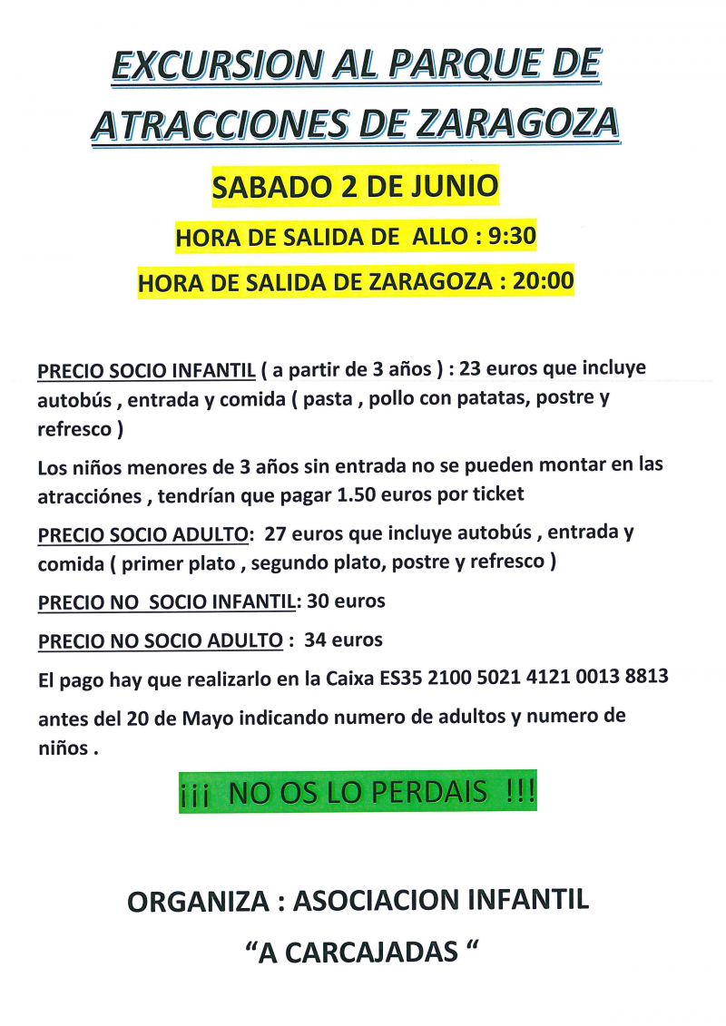 EXCURSIÓN