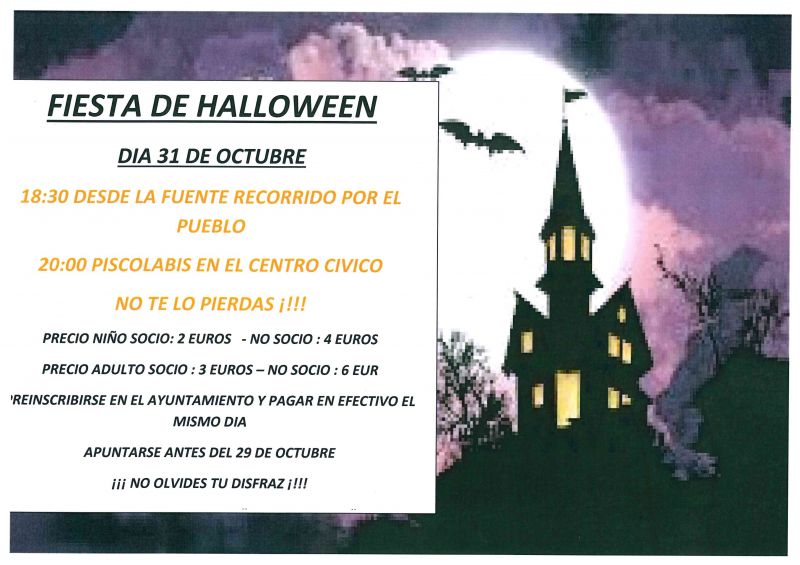 FIESTA DE HALLOWEEN