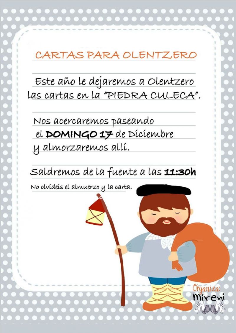 CARTAS A OLENTZERO