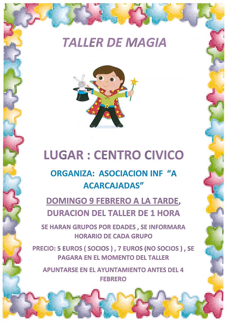 TALLER DE MAGIA