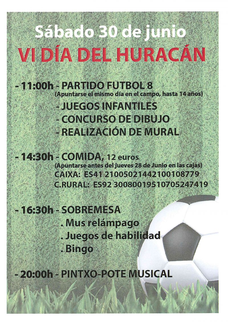IV DÍA DEL HURACÁN