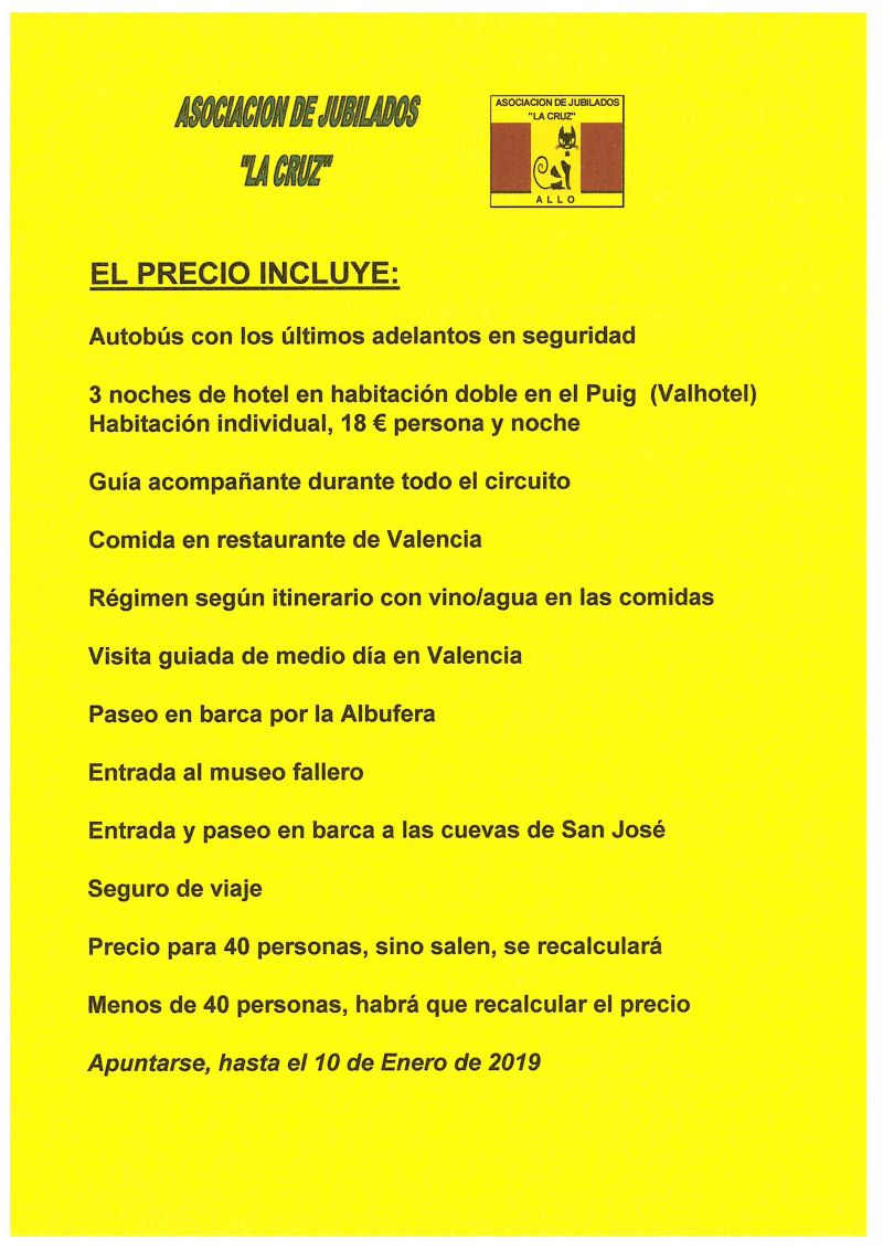 VIAJE A VALENCIA