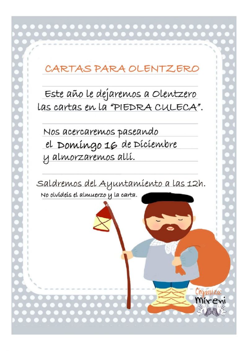 CARTAS PARA OLENTZERO
