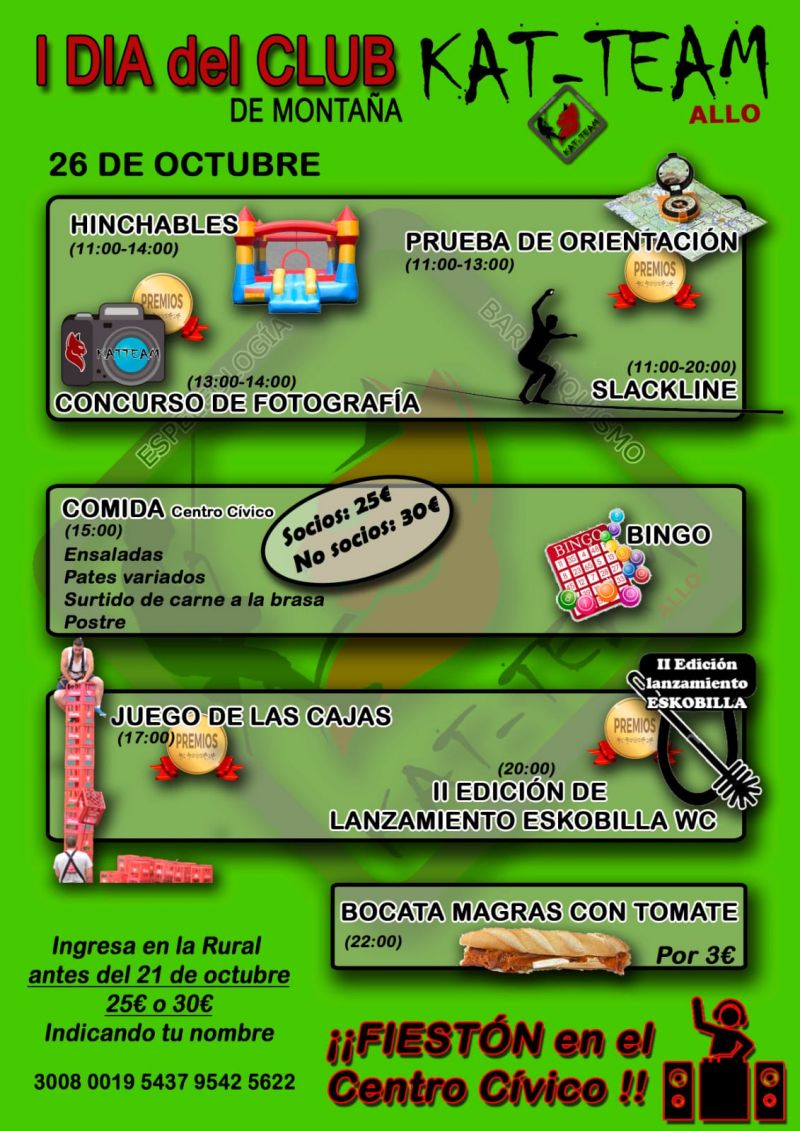 I DÍA DEL CLUB KATTEAM