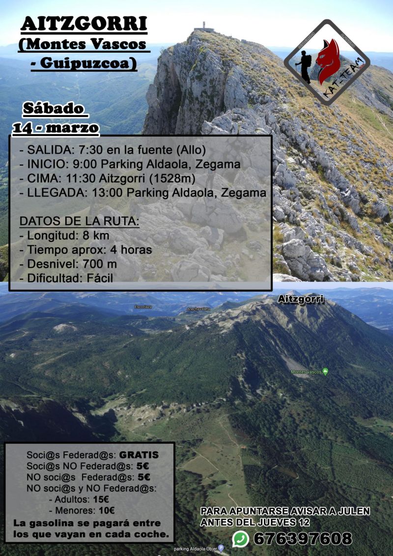 salida al monte