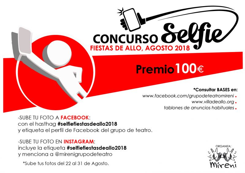CONCURSO DE SELFIES