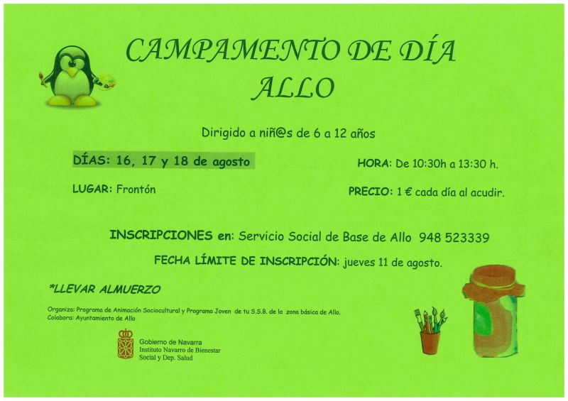 Campamentos de d