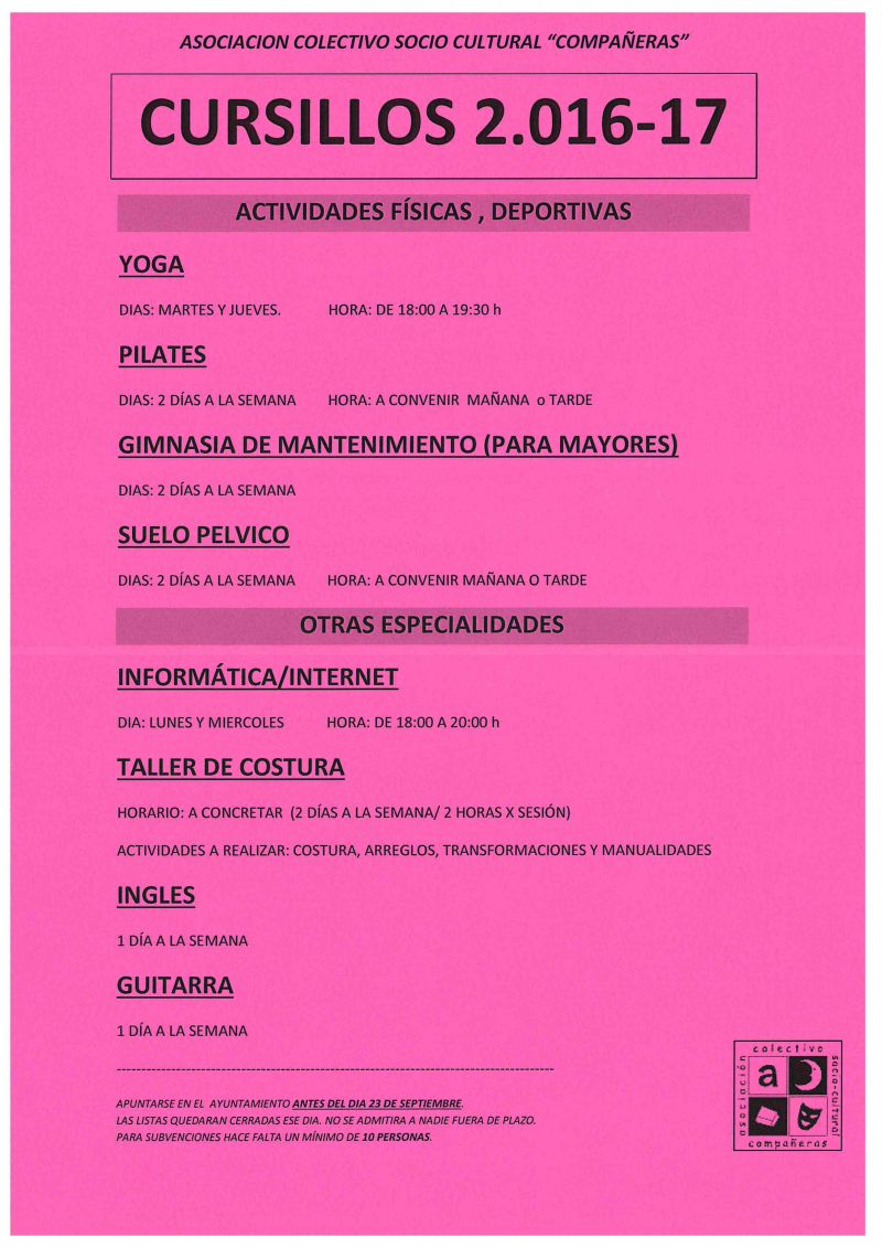 Cursos