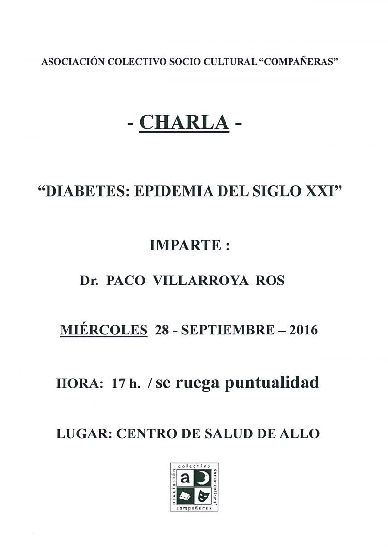 Charla sobre la diabetes
