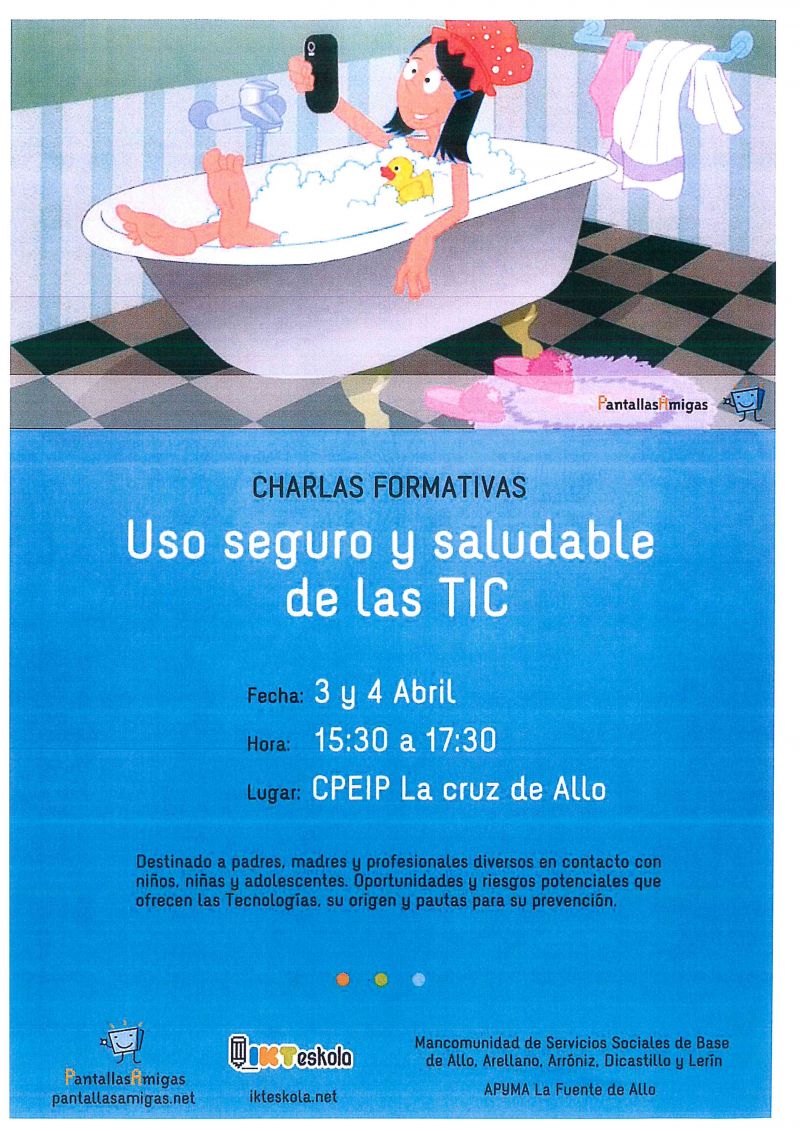 Charla Formativas