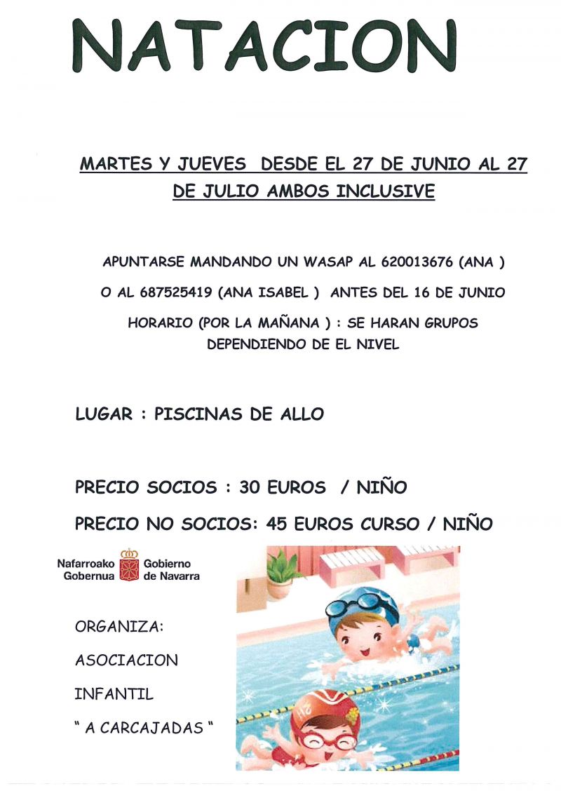 Natación Infantil