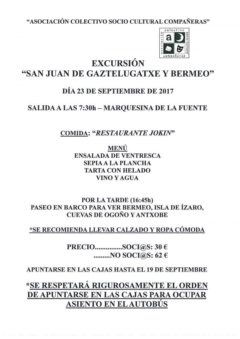 EXCURSIÓN