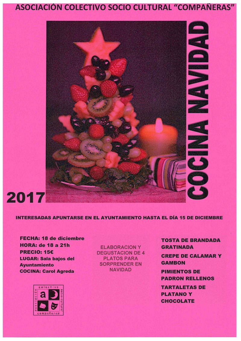 cocina navideña