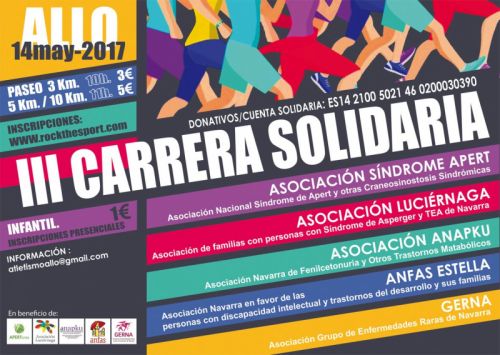 III CARRERA SOLIDARIA
