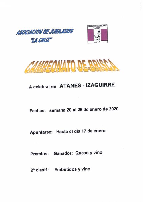 campeonato de brisca