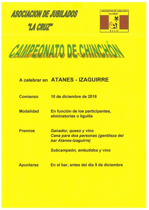 campeonato de chinchón