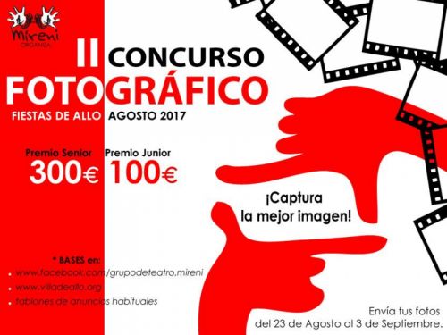 II CONCURSO FOTOGRÁFICO MIRENI