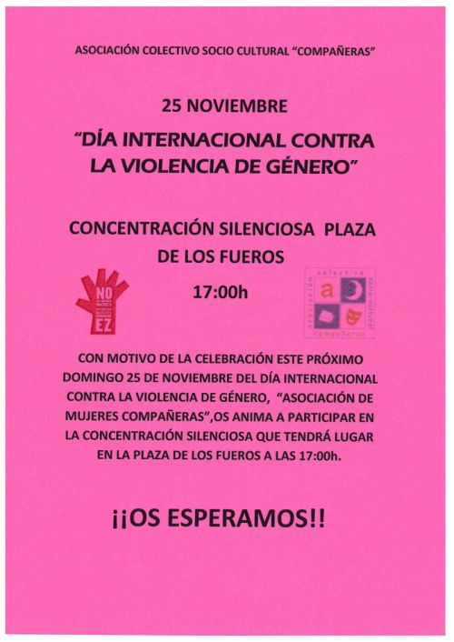 DÍA INTERNACIONAL CONTRA LA VIOLENCIA DE GENERO