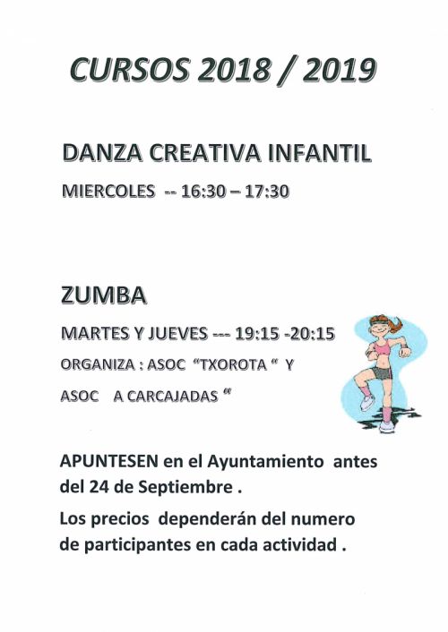 CURSOS 2018/2019