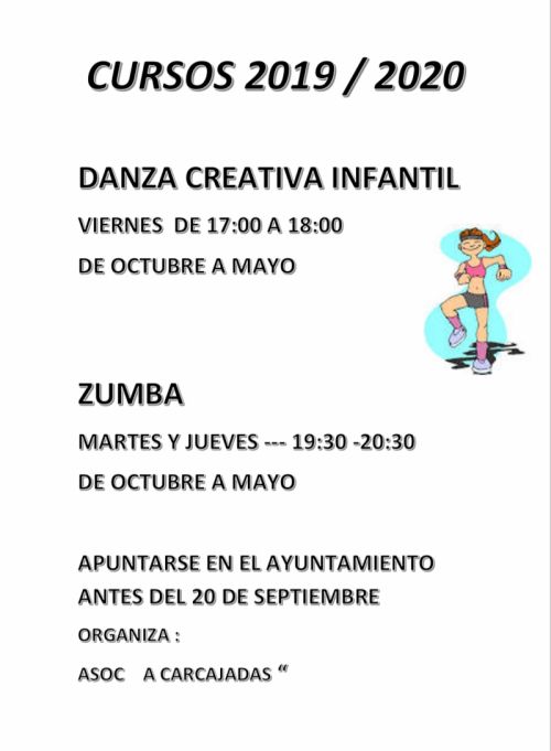 CURSOS 2019/2020 A CARCAJADAS