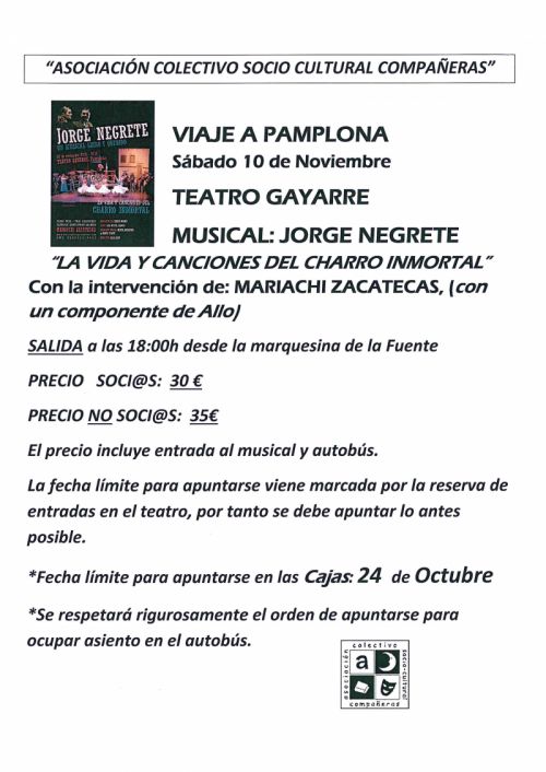 MUSICAL JORGE NEGRETE