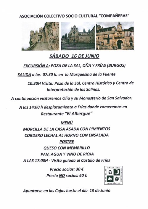 EXCURSIÓN A BURGOS