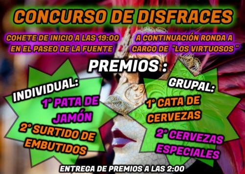 CONCURSO DISFRACES