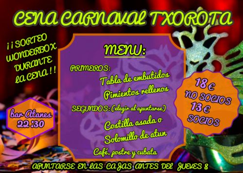 CENA TXOROTA