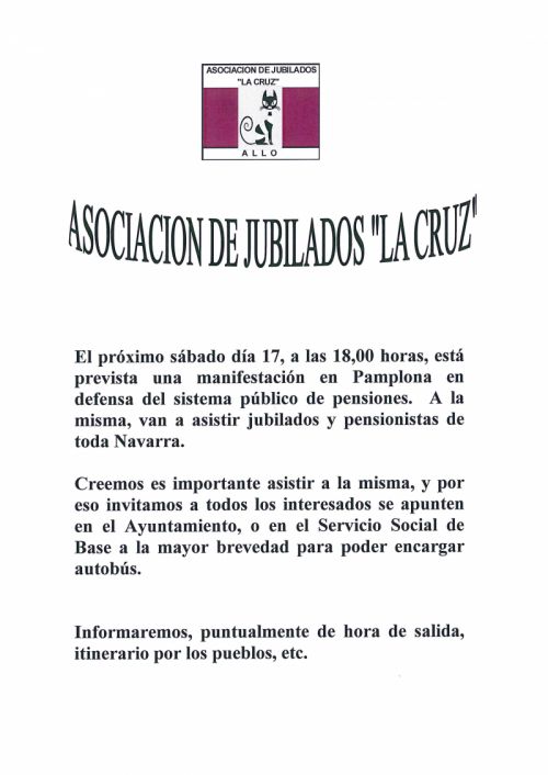 MANIFESTACIÓN 