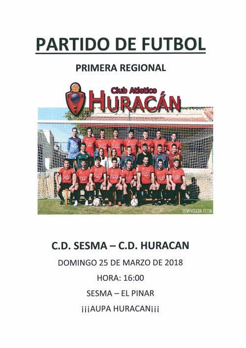 PARTIDO DE FUTBOL