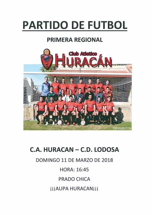 PARTIDO DE FUTBOL