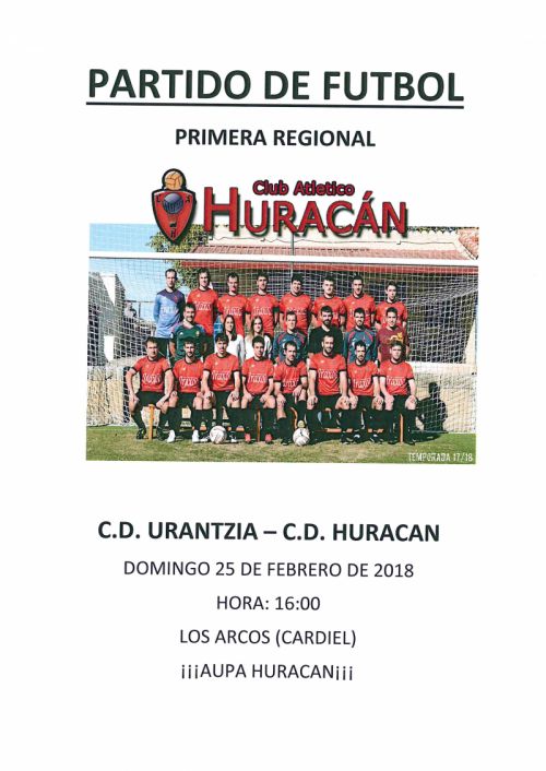 PARTIDO DE FUTBOL