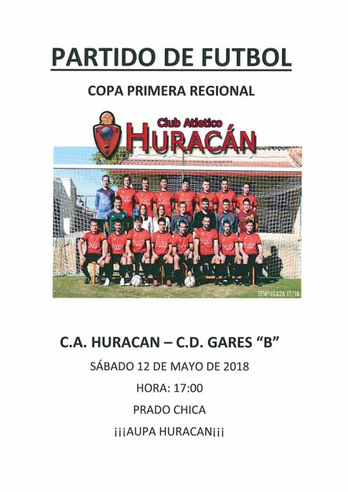 PARTIDO DE FÚTBOL