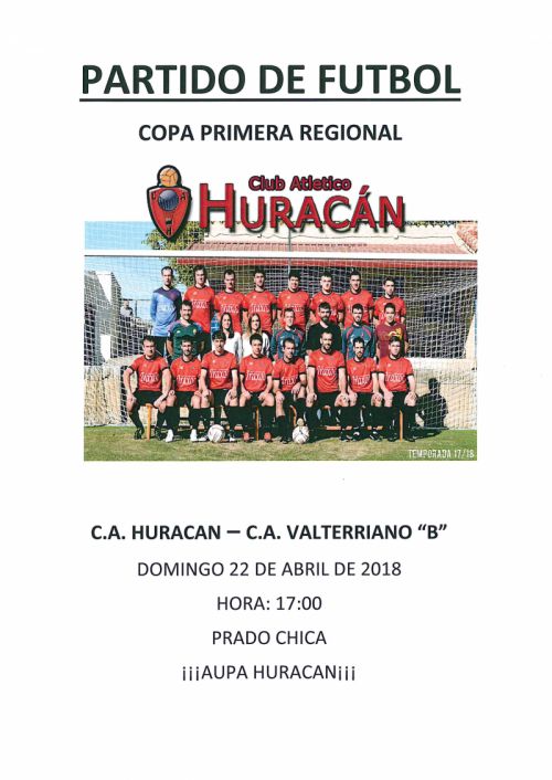 PARTIDO DE FÚTBOL