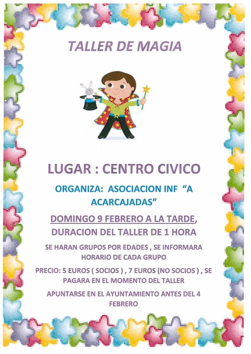 TALLER DE MAGIA