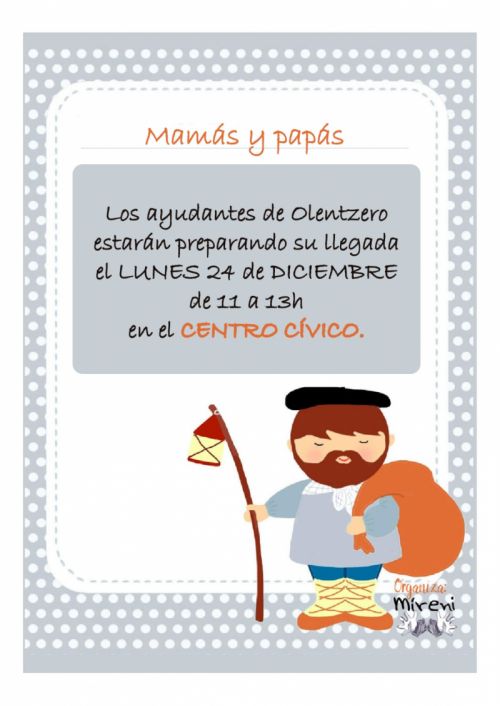 AYUDANTES OLENTZERO