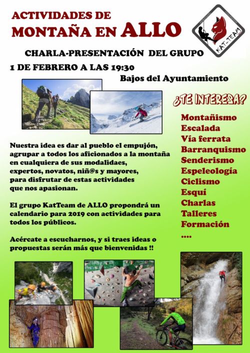 CHARLA INFORMATIVA