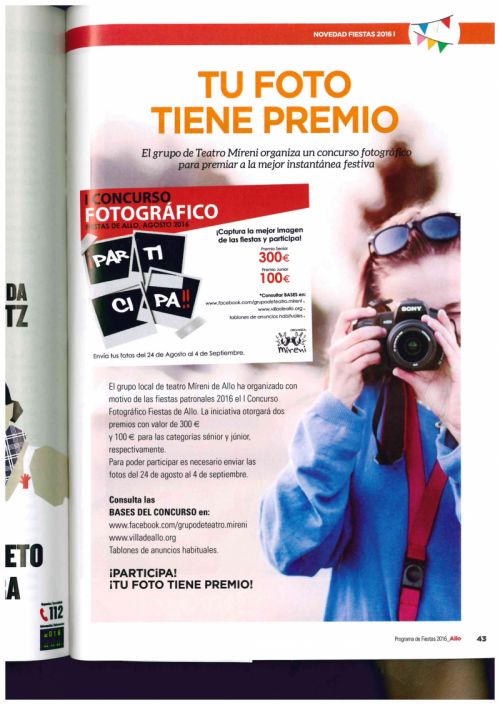 I Concurso Fotografico