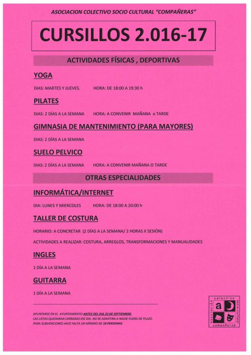 Cursos 