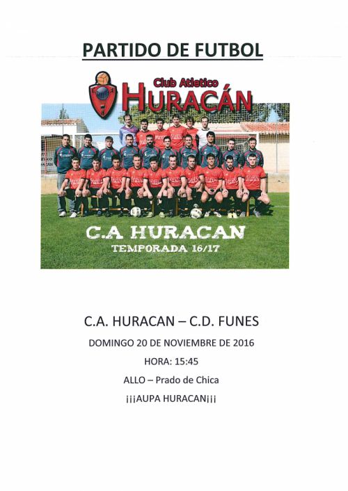 PARTIDO DE FUTBOL